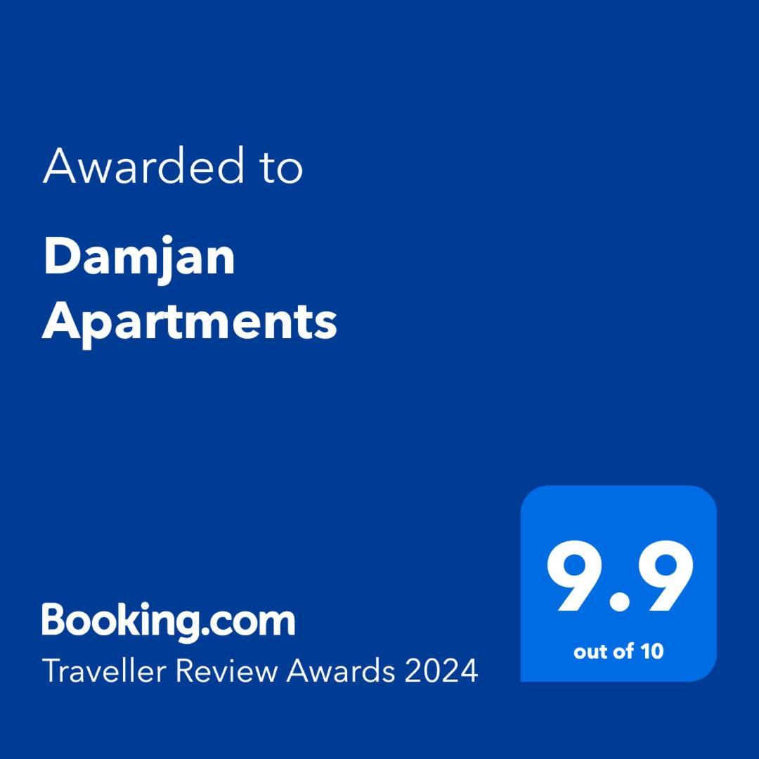 Damjan Apartments Ochrid Exteriér fotografie