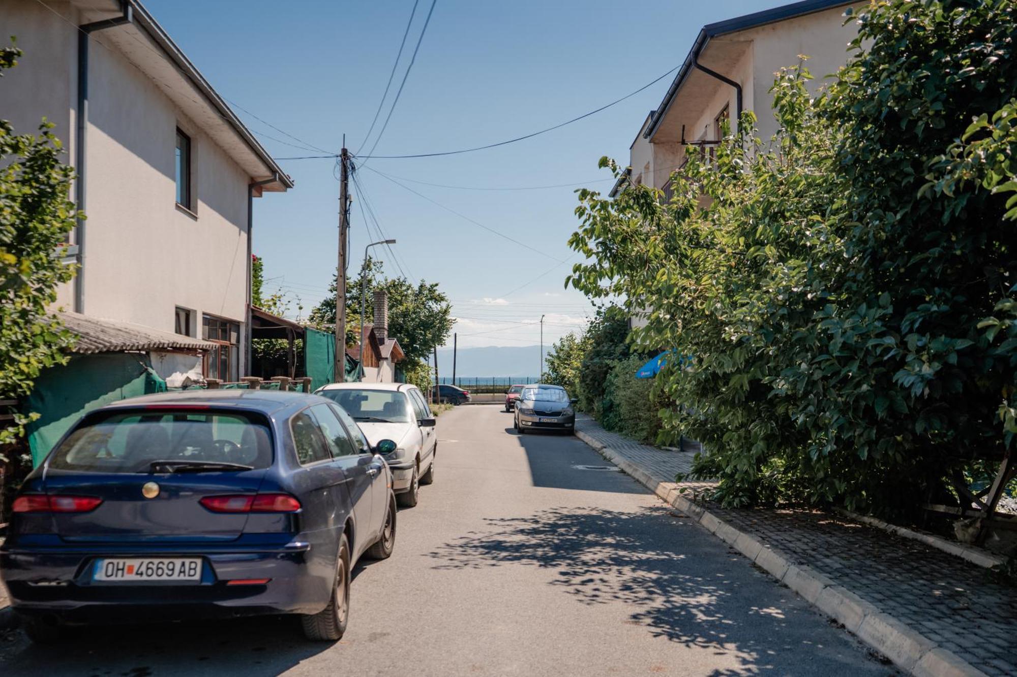 Damjan Apartments Ochrid Exteriér fotografie